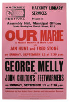 Jazz poster : Our Marie / George Melly