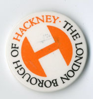 Hackney badge : The London Borough of Hackney