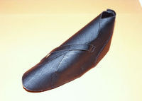 Boot leather upper