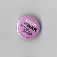 Badge - Stop the war against asylum seekers