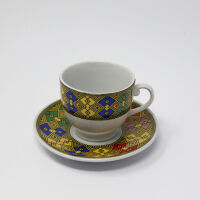 Kaffa coffee cup and saucer 