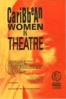 Poster: Caribbean Women in Theatre