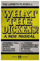 Poster - What the Dickens!