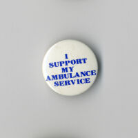 Badge - I support My Ambulance Service