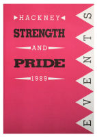 Strength/pride leaflet : Hackney strength and pride