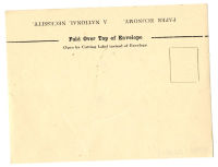 Postage labels : Wartime postage labels