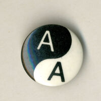 Badge - Anti-Apartheid Movement