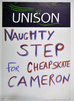 Naughty Step for Cheapskate Cameron