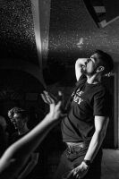 Photograph - Pink Glove at Moth Club