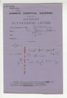 Hospital letters