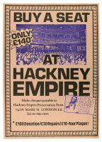 Hackney Empire leaflet