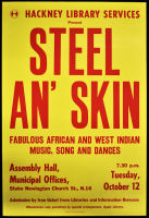 Events poster : Steel an Skin