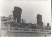 Photograph -  RMS Queen Mary