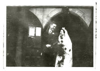 Wedding photograph (black and white)