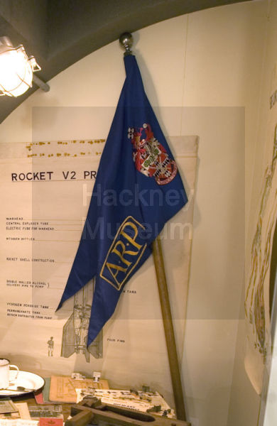 ARP flag | Hackney Museum