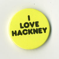 Hackney badge : I love Hackney