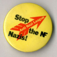 Badge - Stop the NF Nazis! 