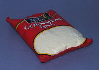 500g Plastic Bag of Cornmeal
