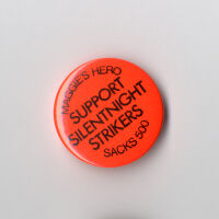 Badge - Support Silentnight Strikers