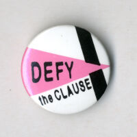 Badge - DEFY the clause