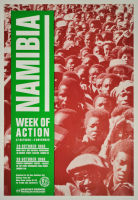 Political poster (Namibia action) : Namibia week of action