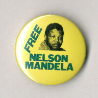 Badge - Free Nelson Mandela
