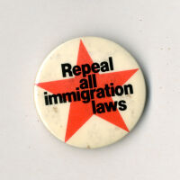 Badge - Repeal all immigration laws