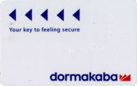 Door card: dormakaba