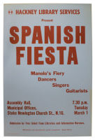 Events poster : Spanish Fiesta