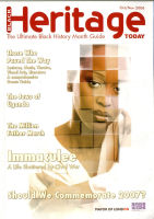 Black Heritage Today: Oct/Nov 2006