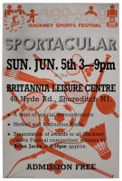 Sports poster : Sportacular