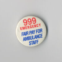 Badge - Fair Pay For Ambulance Staff