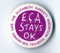 Badge - E.G.A. stays O.K.