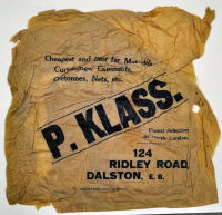 Bag : P Klass, Materials, Curtainings