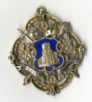 Mayoral badge : Borough of Hackney mayoral badge