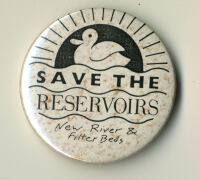 'Save the Reservoirs' badge