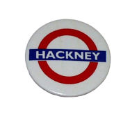 Hackney tube badge