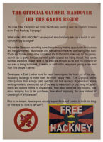Free Hackney flyer