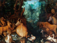 Numerous animals with Orpheus
