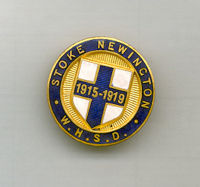 Badge - Stoke Newington War Hospital Supply Depot