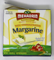 Jewish Kosher/Pareve margarine packaging