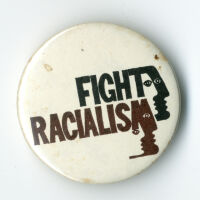 Badge - Fight Racialism