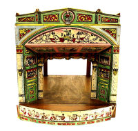 Toy theatre stage