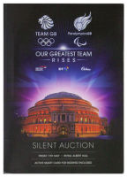 Our Greatest Team Rises: Silent Auction