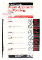 Fresh Approach to Policing poster 