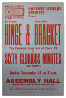 Comedy poster : Hinge and Bracket