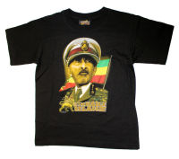 T-shirt with image of Haile Selassie