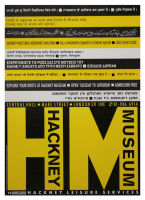 Hackney Museum poster : Explore your roots at Hackney Museum