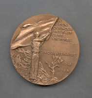 Armistice Day, 50th anniversary medal