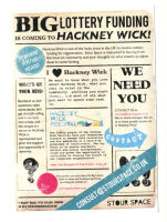 Big Lottery Funding is Coming to Hackney Wick!